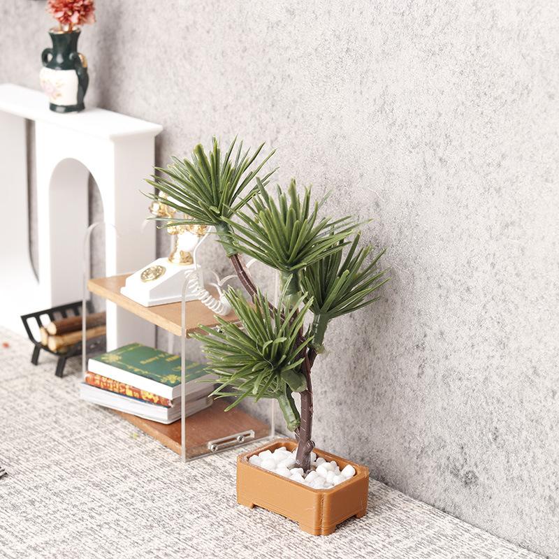 Bonsai Garden Ornaments - 1Pcs Micro Landscape Garden Bonsai Ornament
