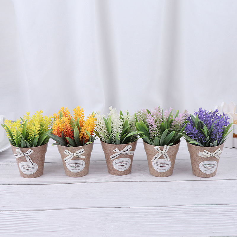 Bonsai Garden Sushi - Artificial Plant Decorative Flowers Fake Flowers