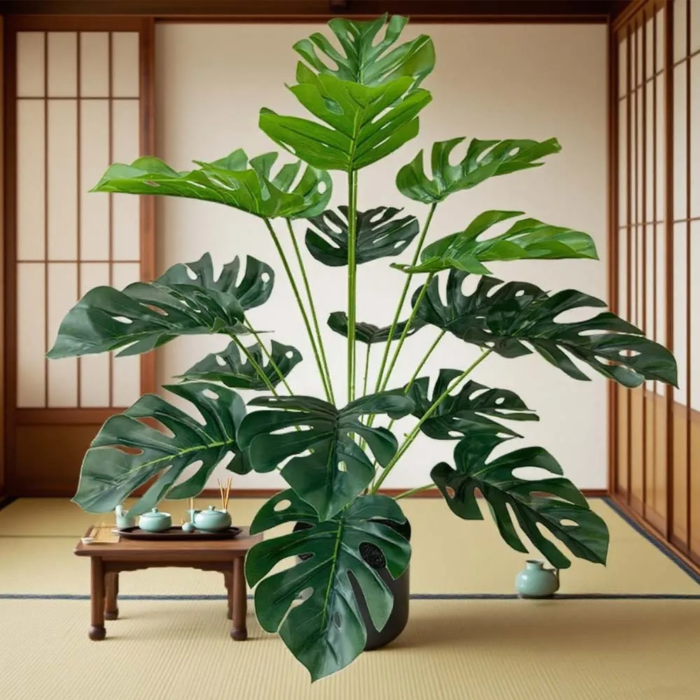 Bonsai Garden Desk - Lifelike Artificial Turtle Leaf Bonsai Potted
