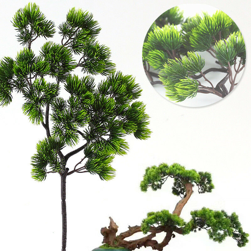 Bonsai Garden Sushi - 42cm Artificial Plant Pine Branch Green