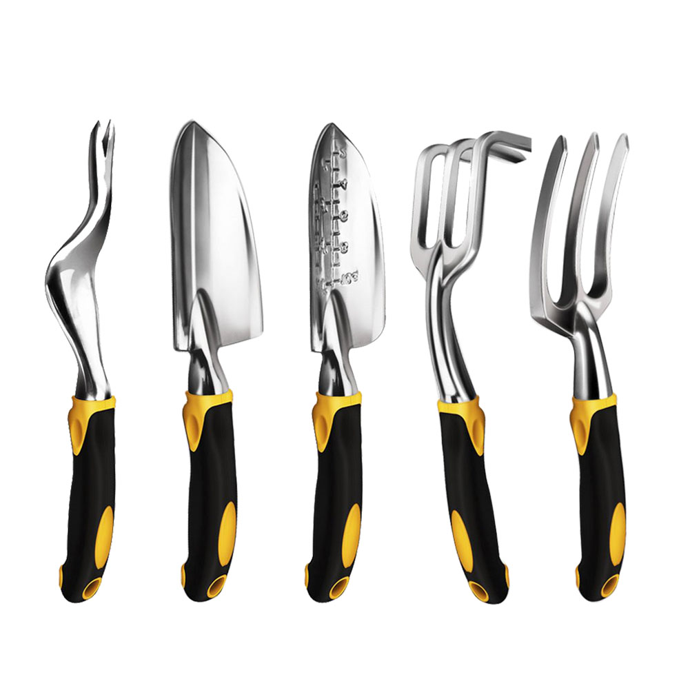 Bonsai Garden World - Garden Tool Hand Trowel,Rake,Cultivator,Weeder Tools With