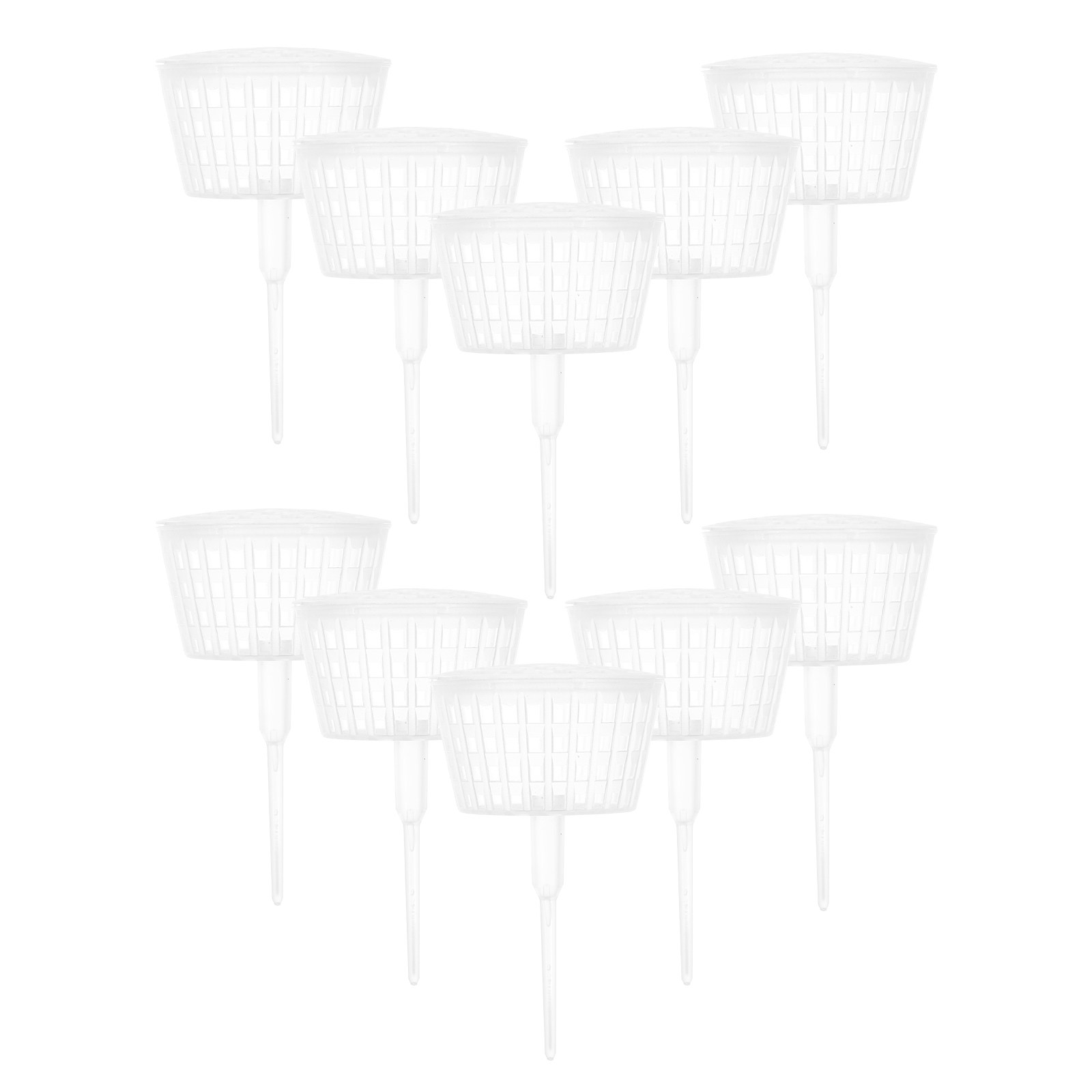 Us Bonsai Garden - 10Pcs Fertilizer Box Plastic Lid Durable