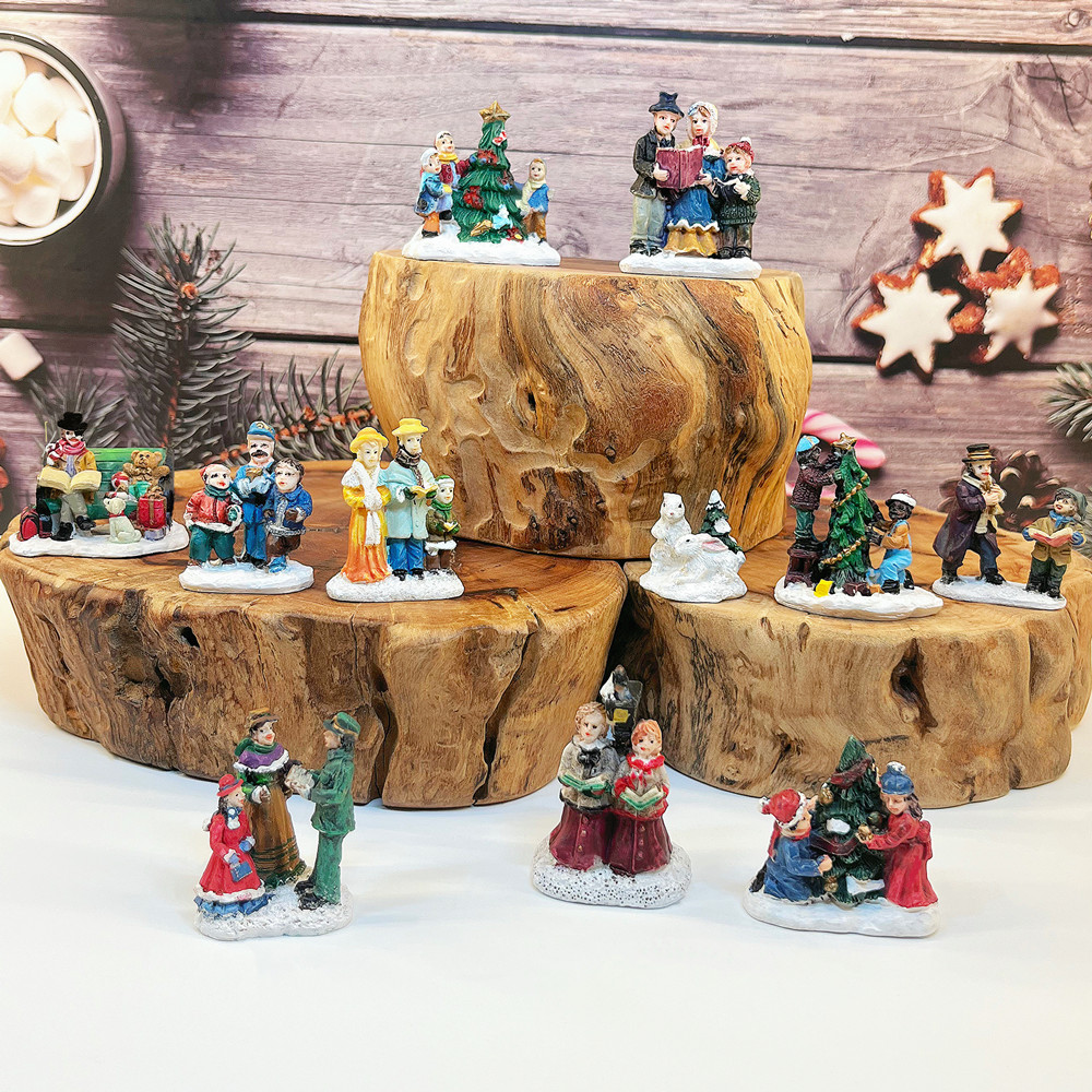 Bonsai Garden Desk - Miniature Doll Mini Figures Sand Table