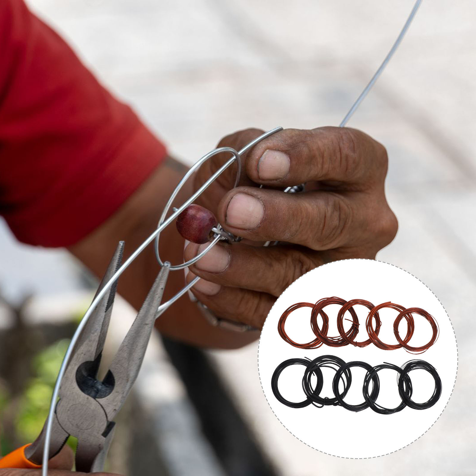 Us Bonsai Garden - 10Pcs Flexible Aluminum Wire Bonsai Training