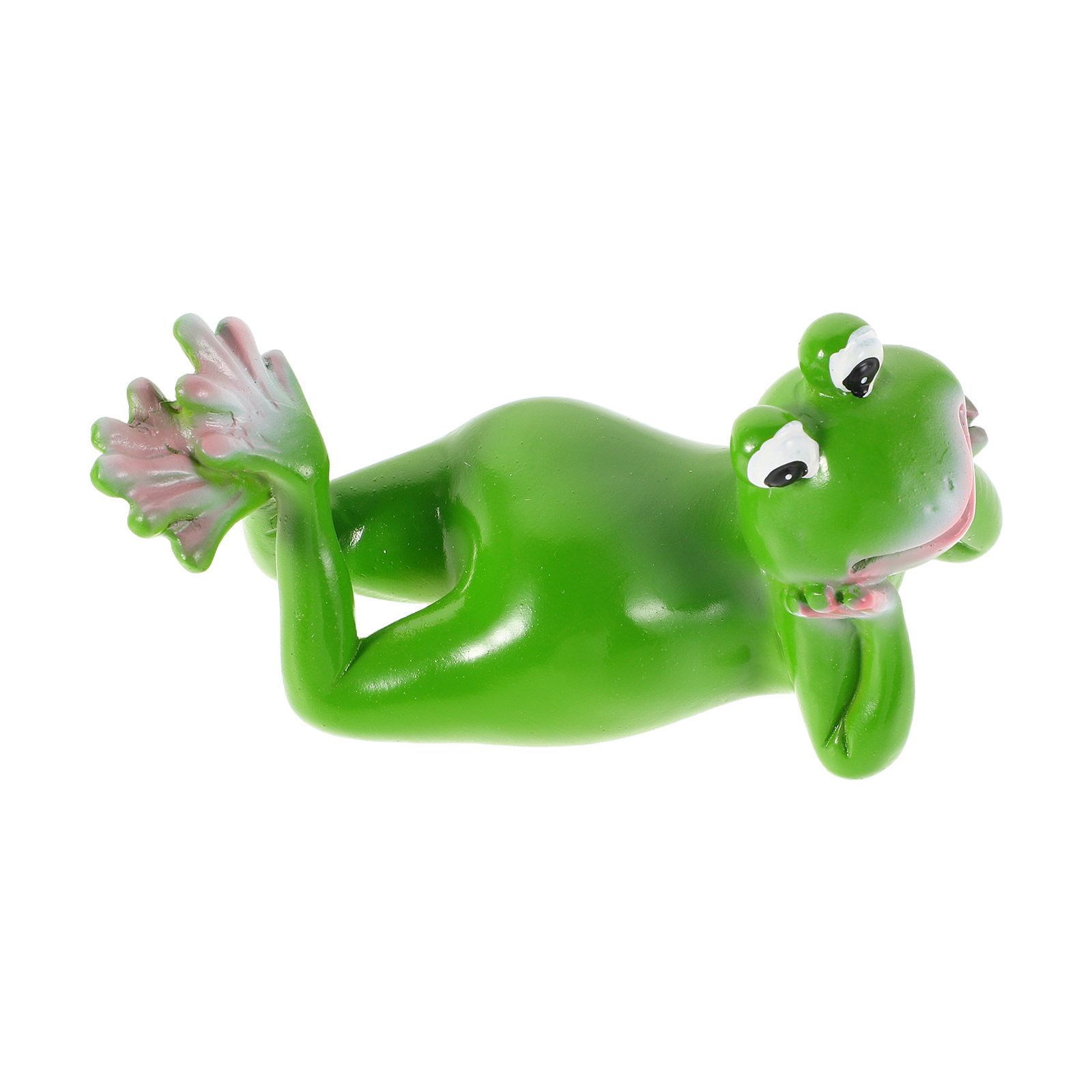 Bonsai Garden Desk - Resin Frog Garden Ornament Cute Animal