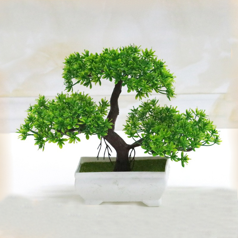Bonsai Garden Desk - Artificial Bonsai Plastic Bionic Fake Plant