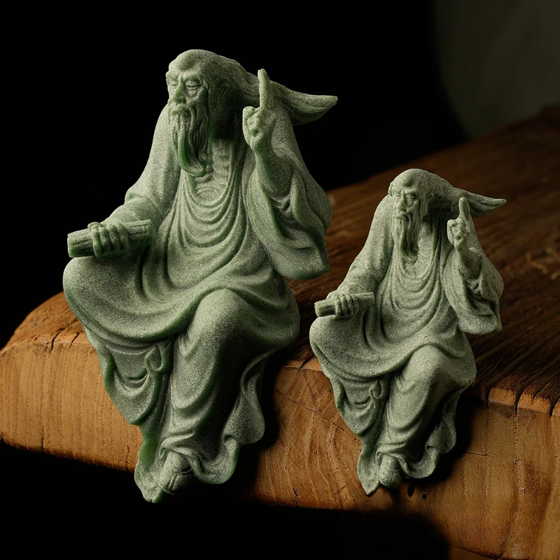 Mini Bonsai Zen Garden - Buddha Statues Home Decor Sculptures Zen