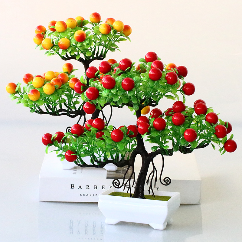 Bonsai Garden Sushi - Artificial Plants Bonsai Small Tree Pot