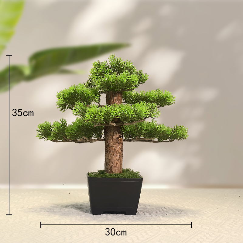 Artificial Plant Bonsai, Simul - Bonsai Garden Sushi review and price