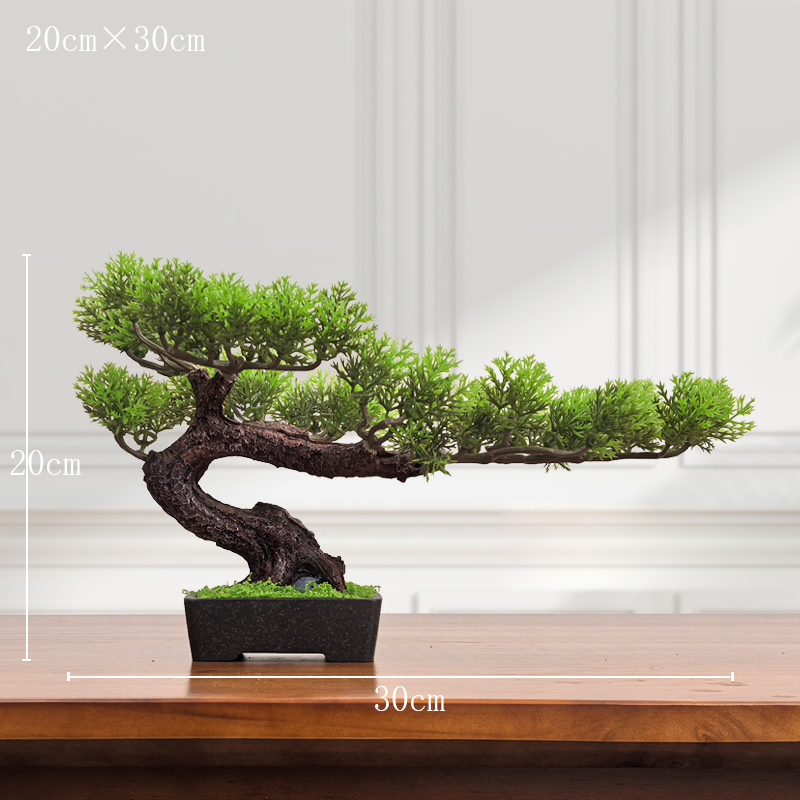 Artificial Plant Bonsai, Simul - Bonsai Garden Sushi review and price