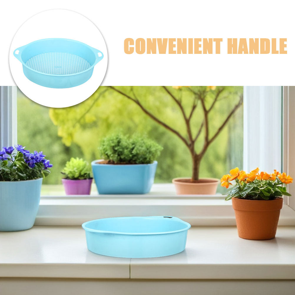 2Pcs Garden Soil Sieve Plastic - Us Bonsai Garden review and price