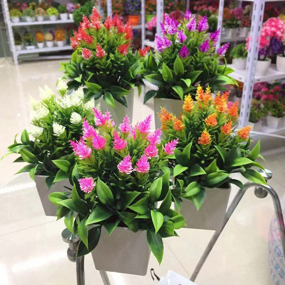 Artificial Flowers Plant Pot S - Bonsai Garden Sushi review and price