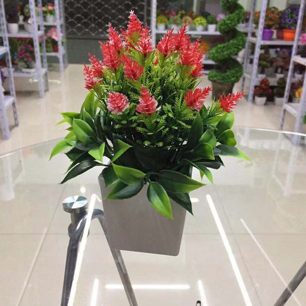 Artificial Flowers Plant Pot S - Bonsai Garden Sushi review and price