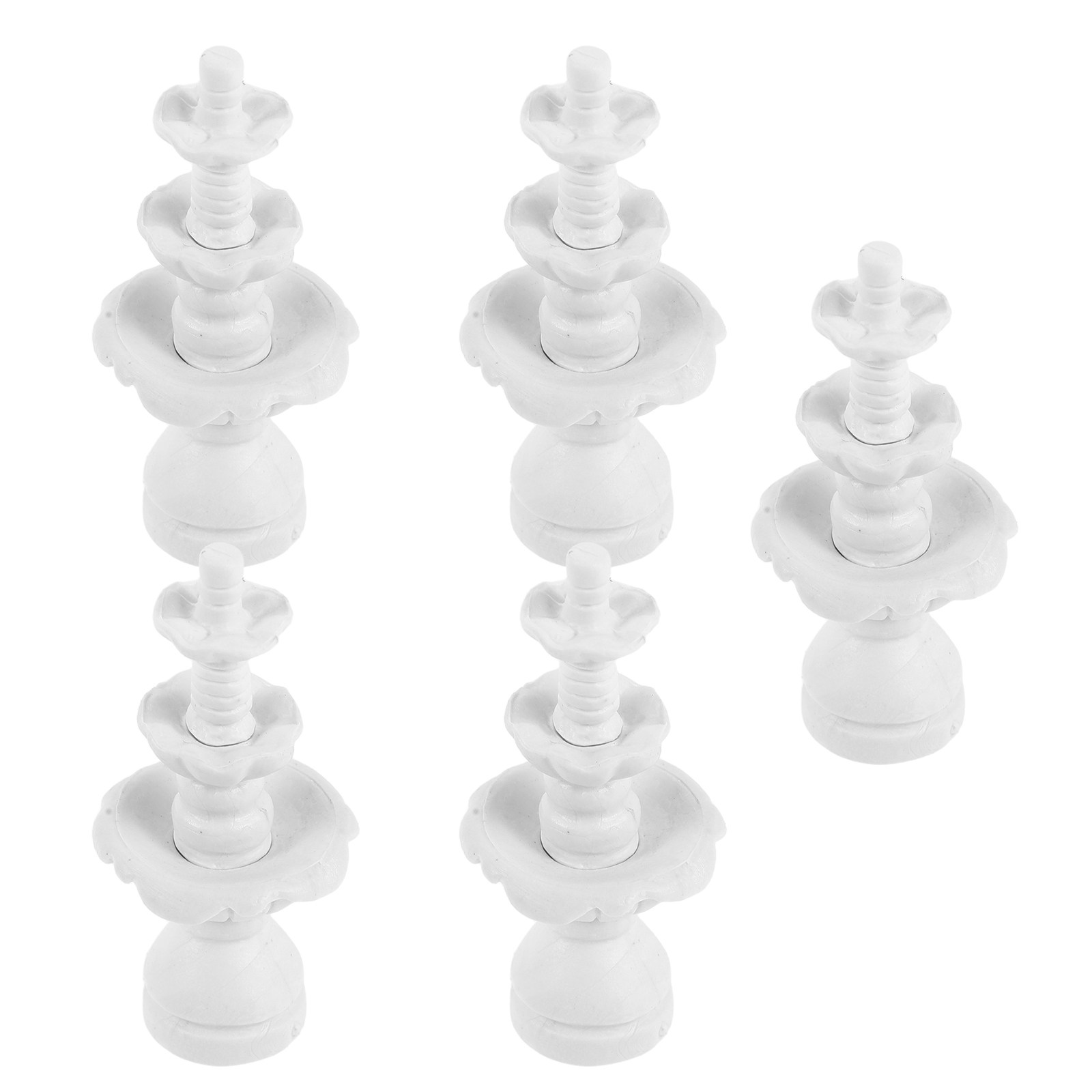 5Pcs Miniature Bonsai Fountain - Bonsai Garden Desk review and price
