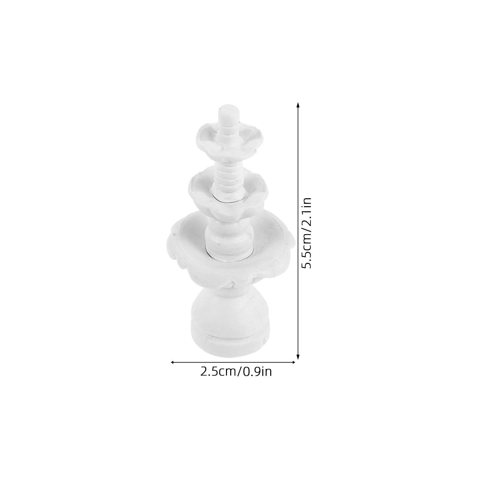 5Pcs Miniature Bonsai Fountain - Bonsai Garden Desk review and price