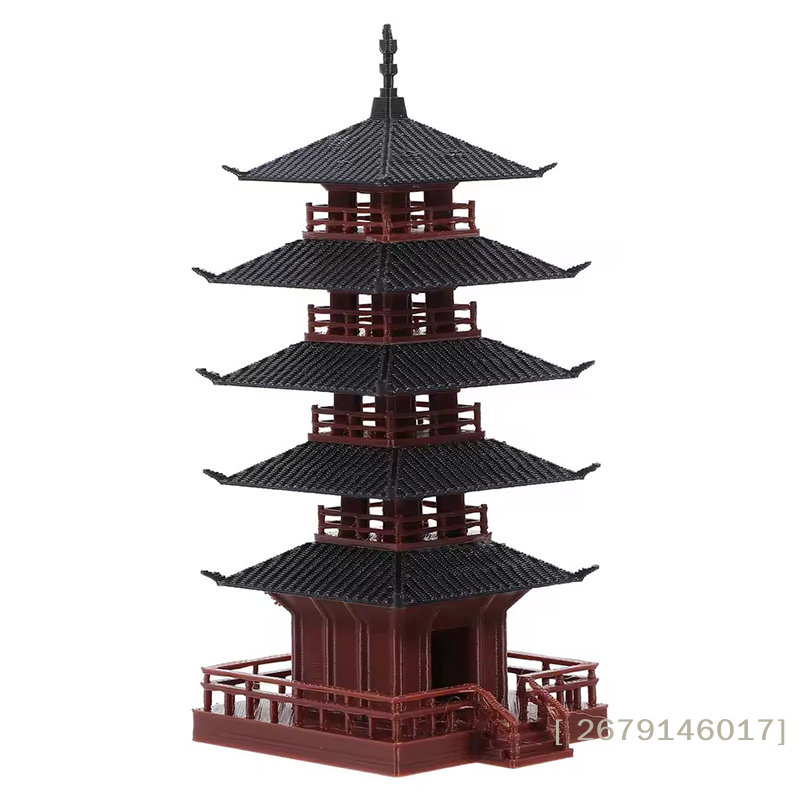 【YY26】Mini Pagoda Statue Chine - Mini Bonsai Zen Garden review and price