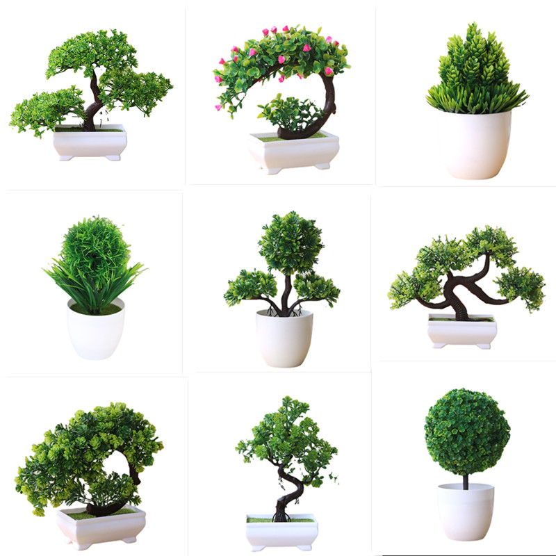 1pc Artificial Plants Bonsai S - Bonsai Garden Sushi review and price