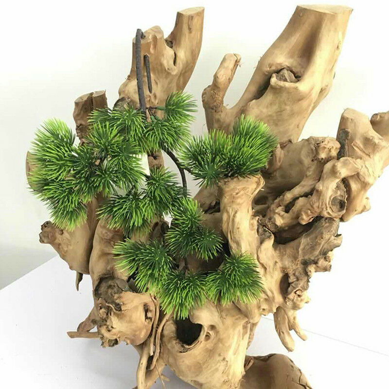42cm Artificial Plant Pine Bra - Bonsai Garden Sushi review and price