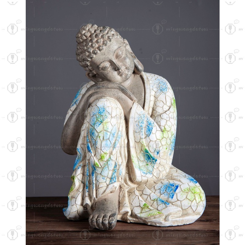 Mini Buddha Statue Ornament, N - Us Bonsai Garden review and price