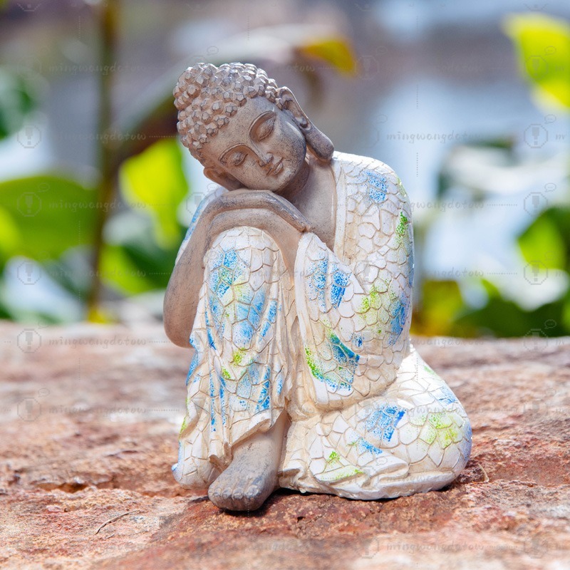 Mini Buddha Statue Ornament, N - Us Bonsai Garden review and price