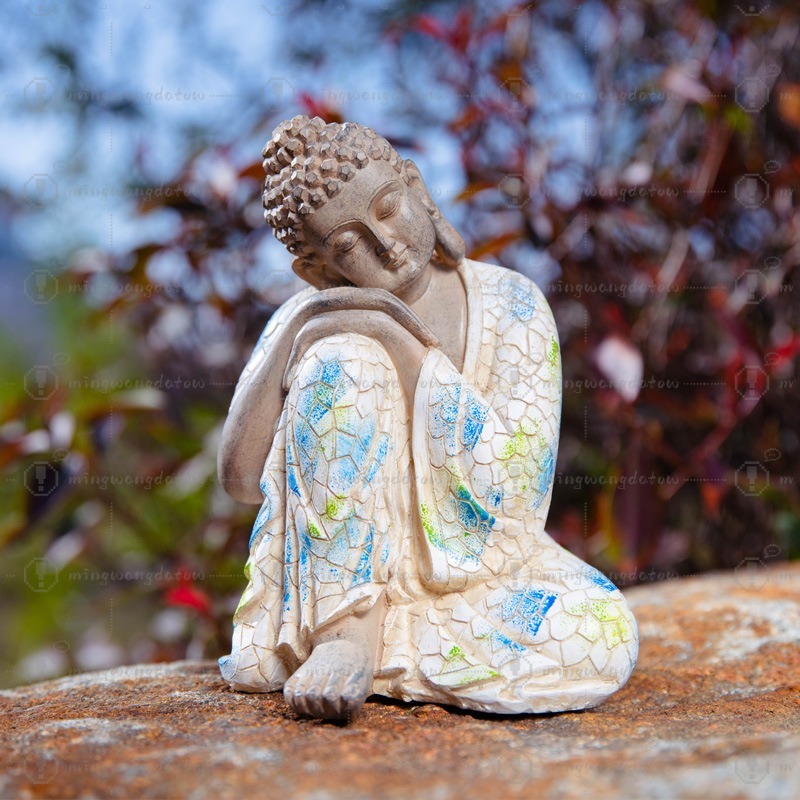 Mini Buddha Statue Ornament, N - Us Bonsai Garden review and price