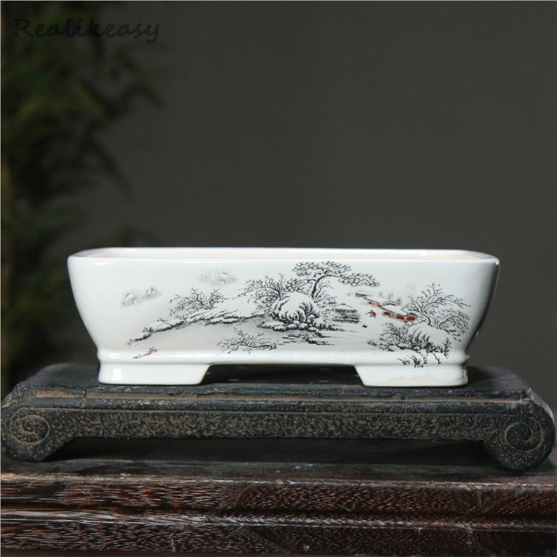 6Size Purple Sand Flower Pot C - Mini Bonsai Zen Garden review and price