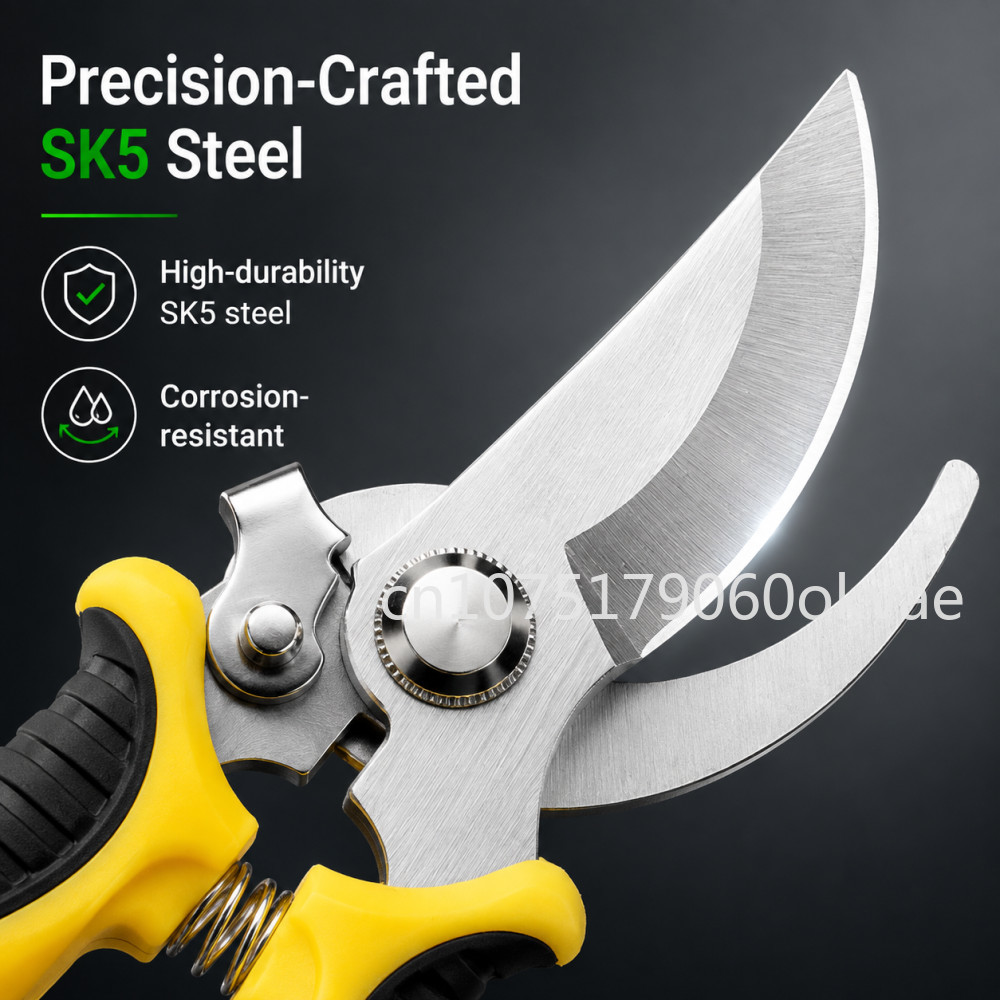 SK5 Garden Pruning Shears Heav - Bonsai Garden World review and price