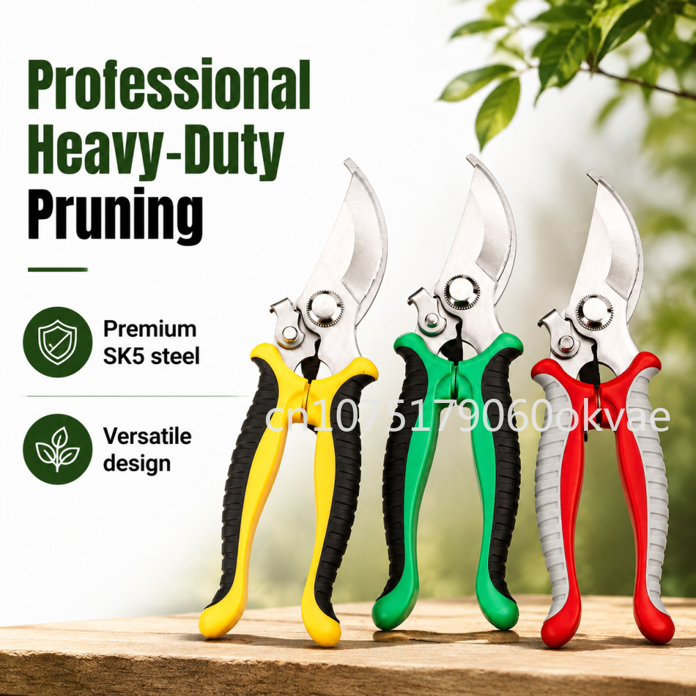 SK5 Garden Pruning Shears Heav - Bonsai Garden World review and price
