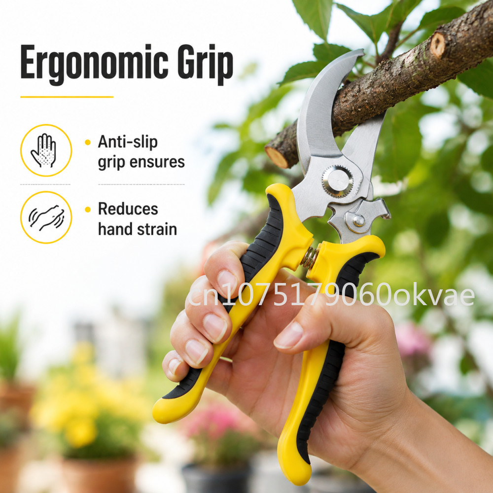 SK5 Garden Pruning Shears Heav - Bonsai Garden World review and price