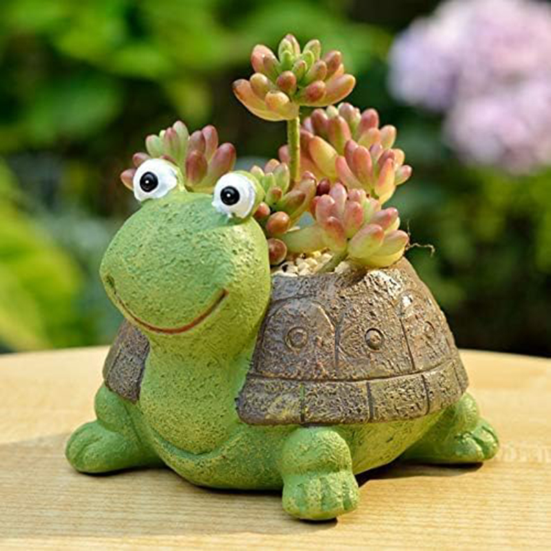Cute Turtle Planter Succulent  - Bonsai Garden Desk review and price