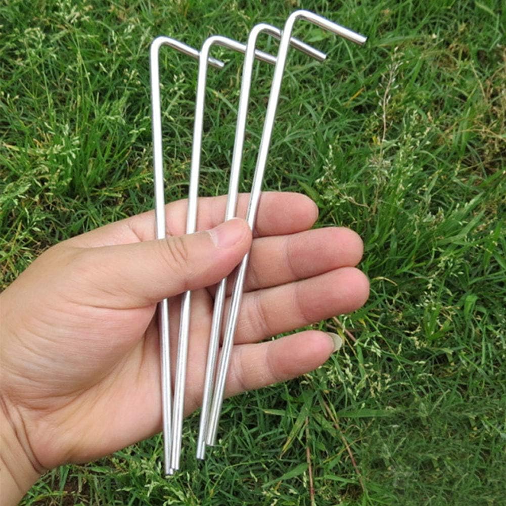 Heavy Duty Metal Tent Stakes P - Bonsai Garden Ornaments review and price