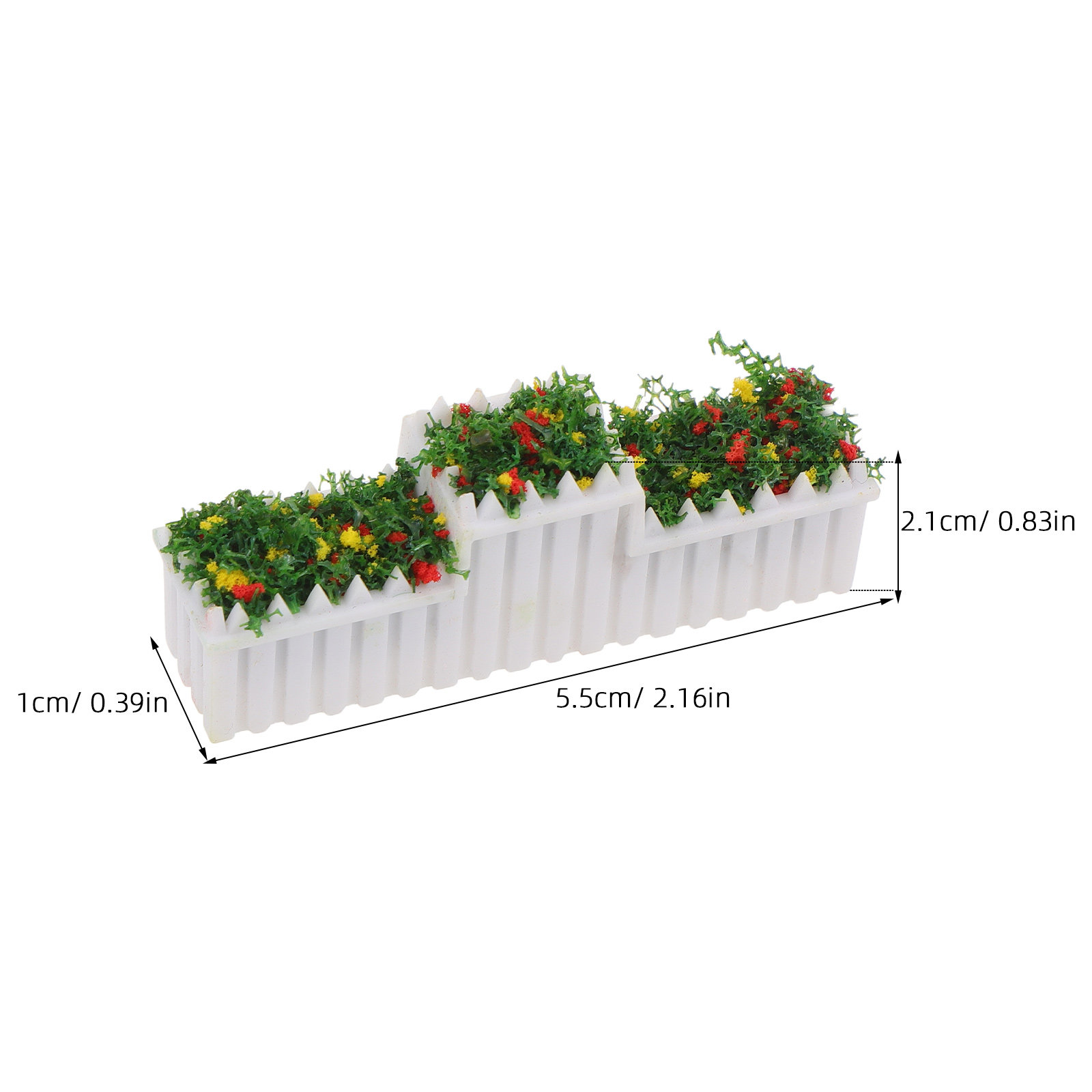 6Pcs Miniature Bonsai Plants M - Bonsai Garden Desk review and price