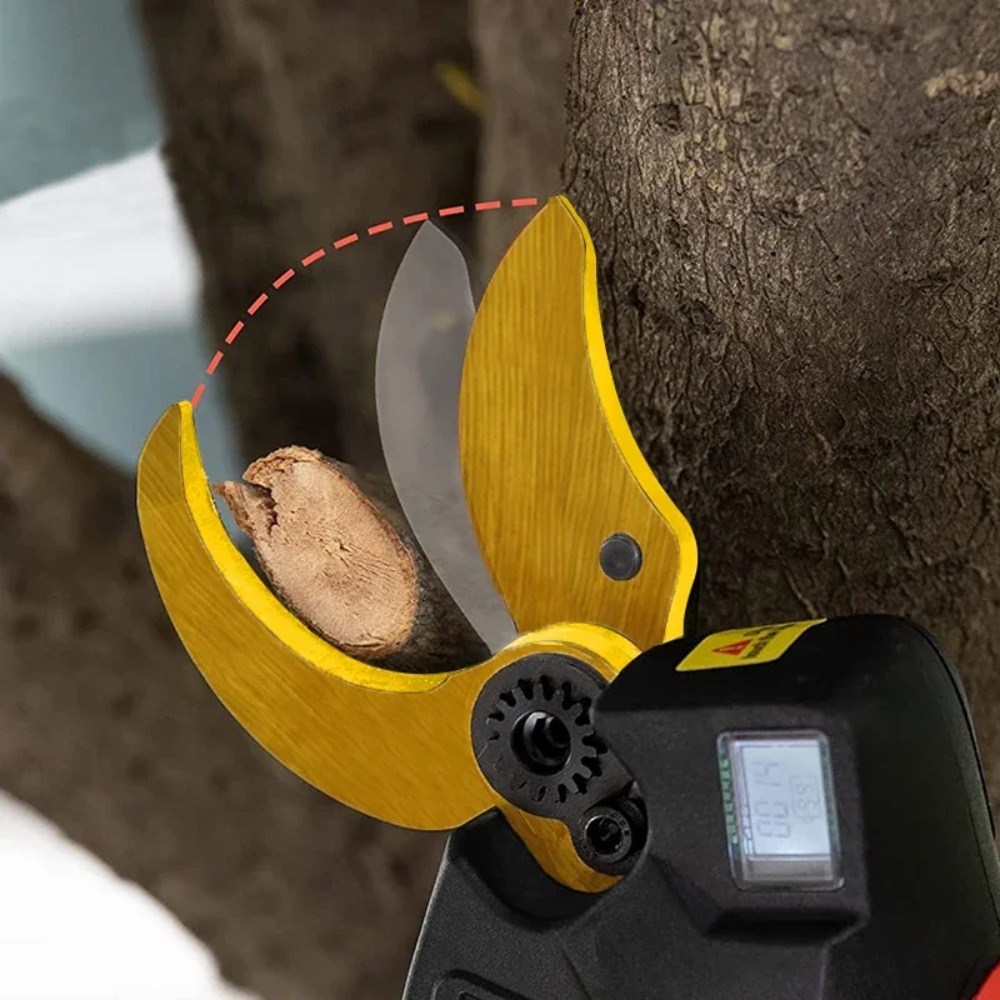 Electric pruning scissors, sha - Bonsai Garden World review and price
