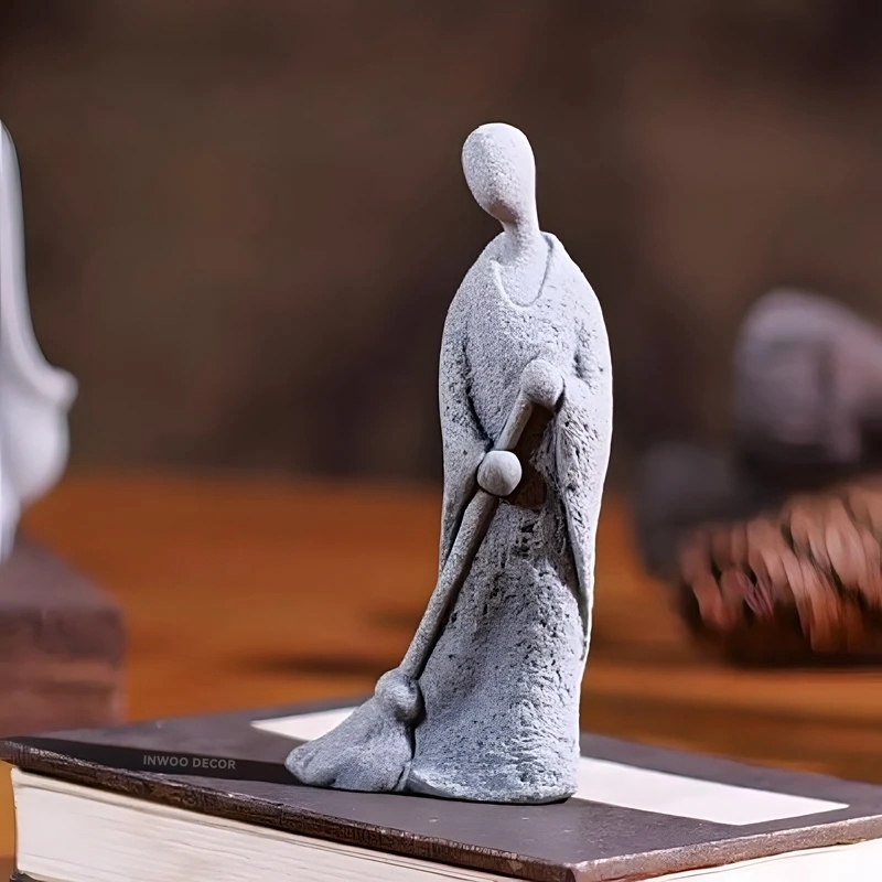Stone Buddha Statue Little Mon - Bonsai Garden Desk review and price