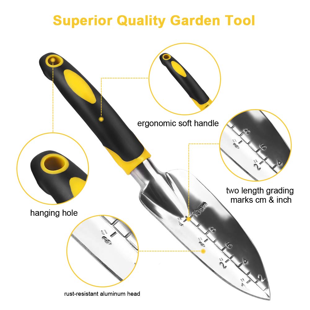 Garden Tool Hand Trowel,Rake,C - Bonsai Garden World review and price