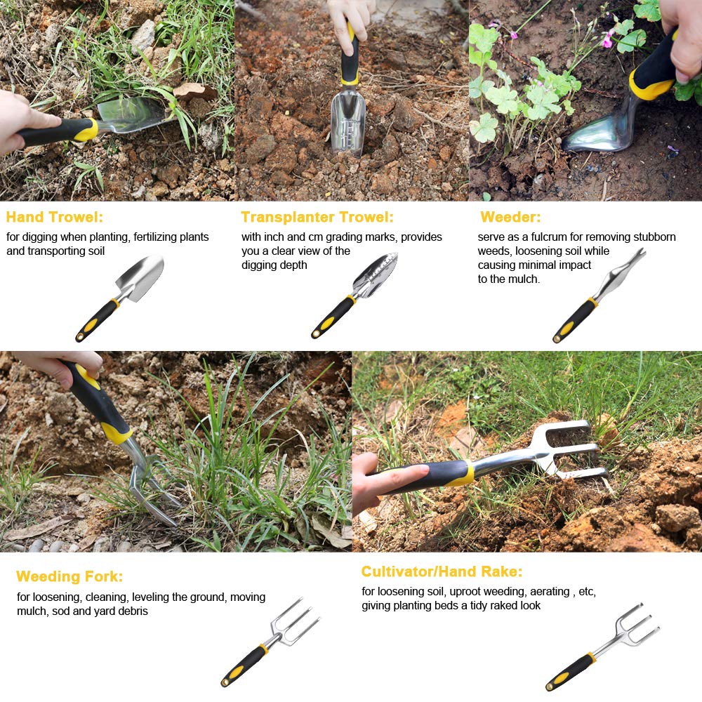 Garden Tool Hand Trowel,Rake,C - Bonsai Garden World review and price