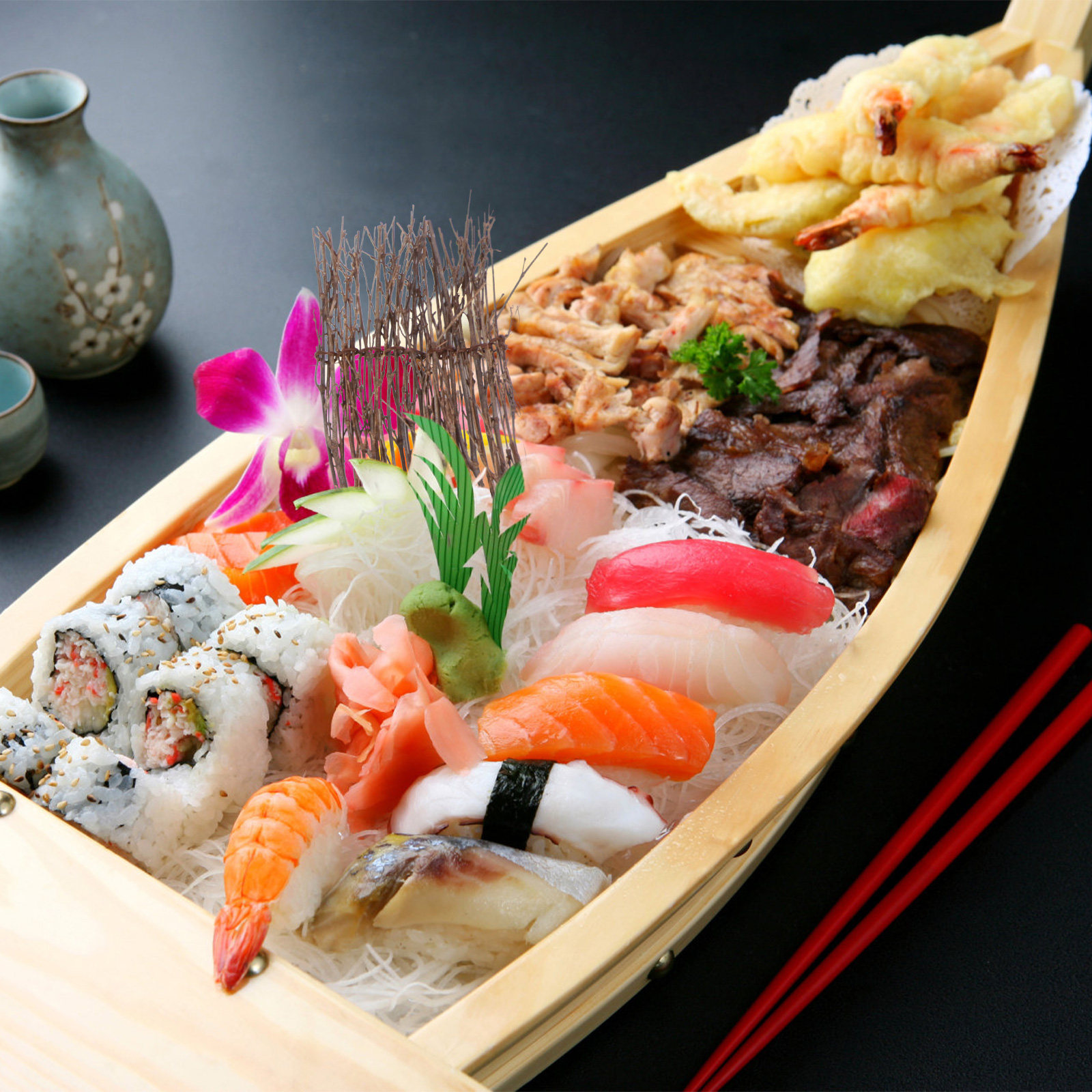 6Pcs Bamboo Fence Mat Micro La - Bonsai Garden Sushi review and price