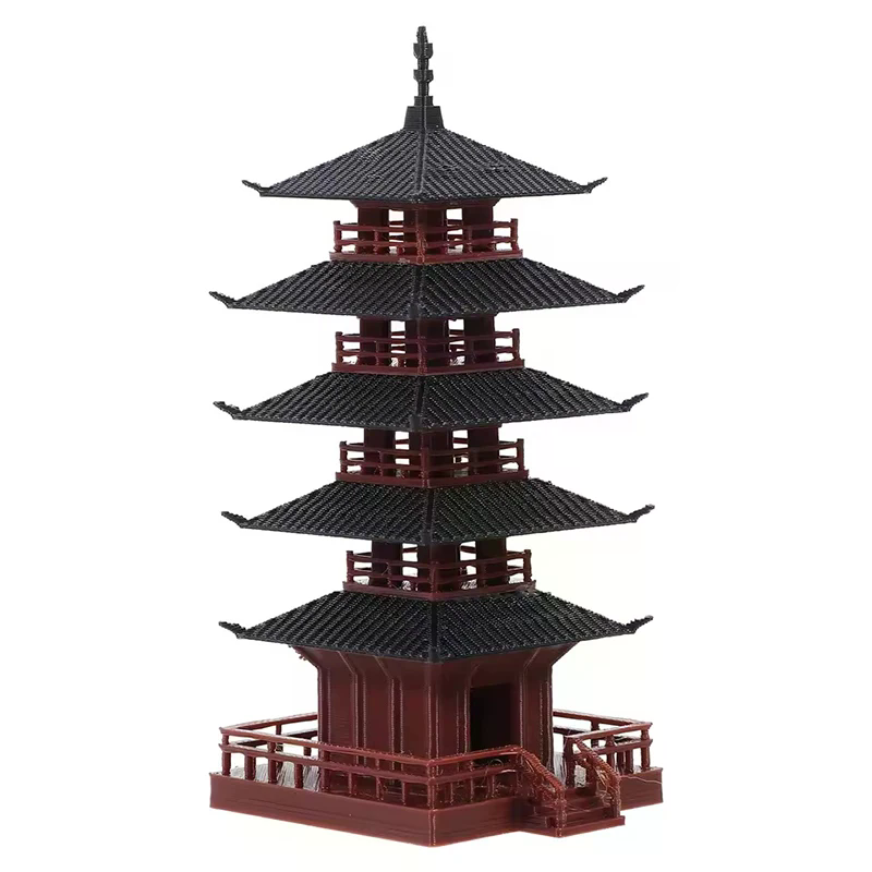Mini Pagoda Statue Chinese Anc - Mini Bonsai Zen Garden review and price