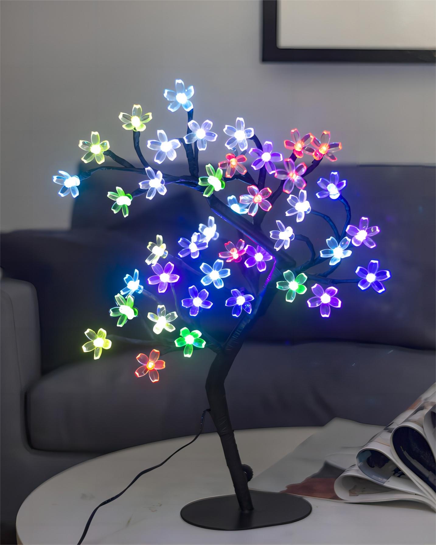 Cherry Blossom Tree Light,17in - Bonsai Garden Sushi review and price