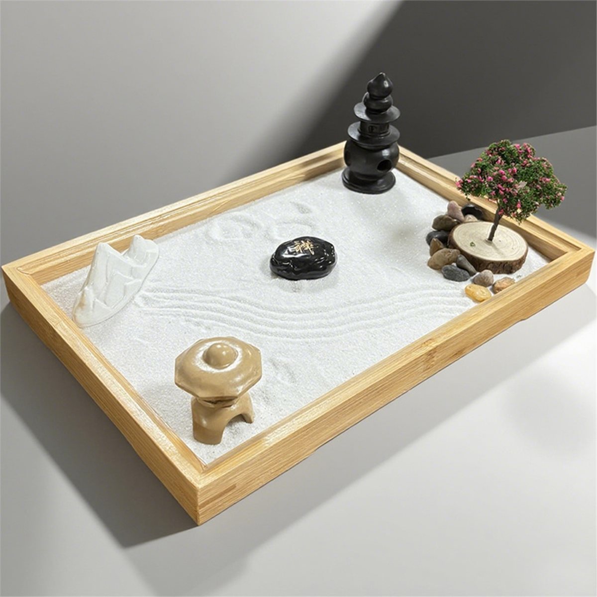 618 Mega Sale Japanese Garden  - Bonsai Garden Desk review and price