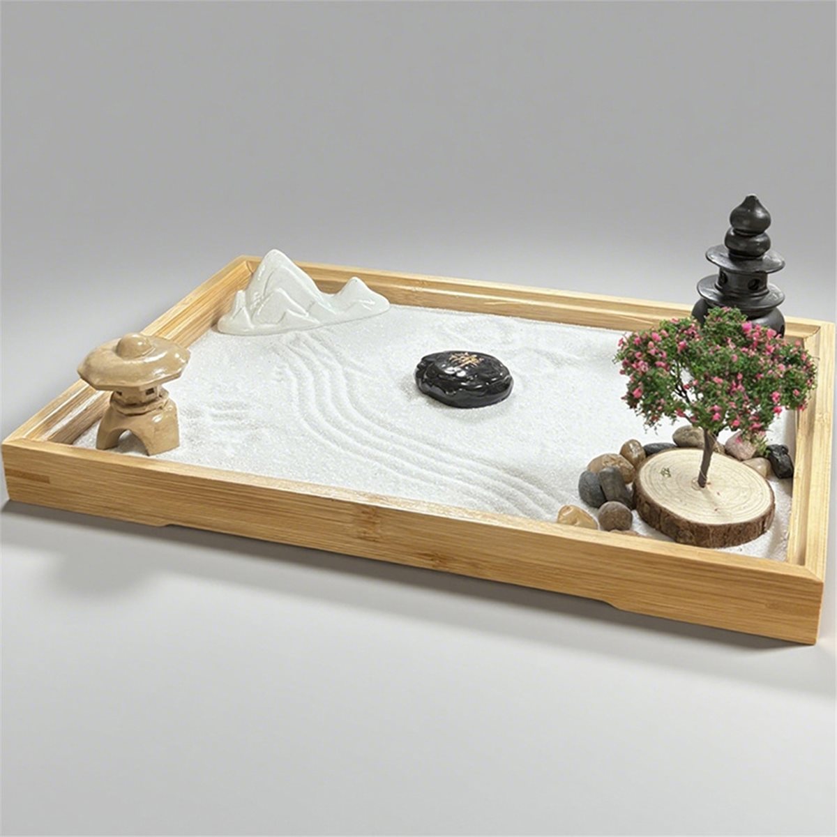 618 Mega Sale Japanese Garden  - Bonsai Garden Desk review and price