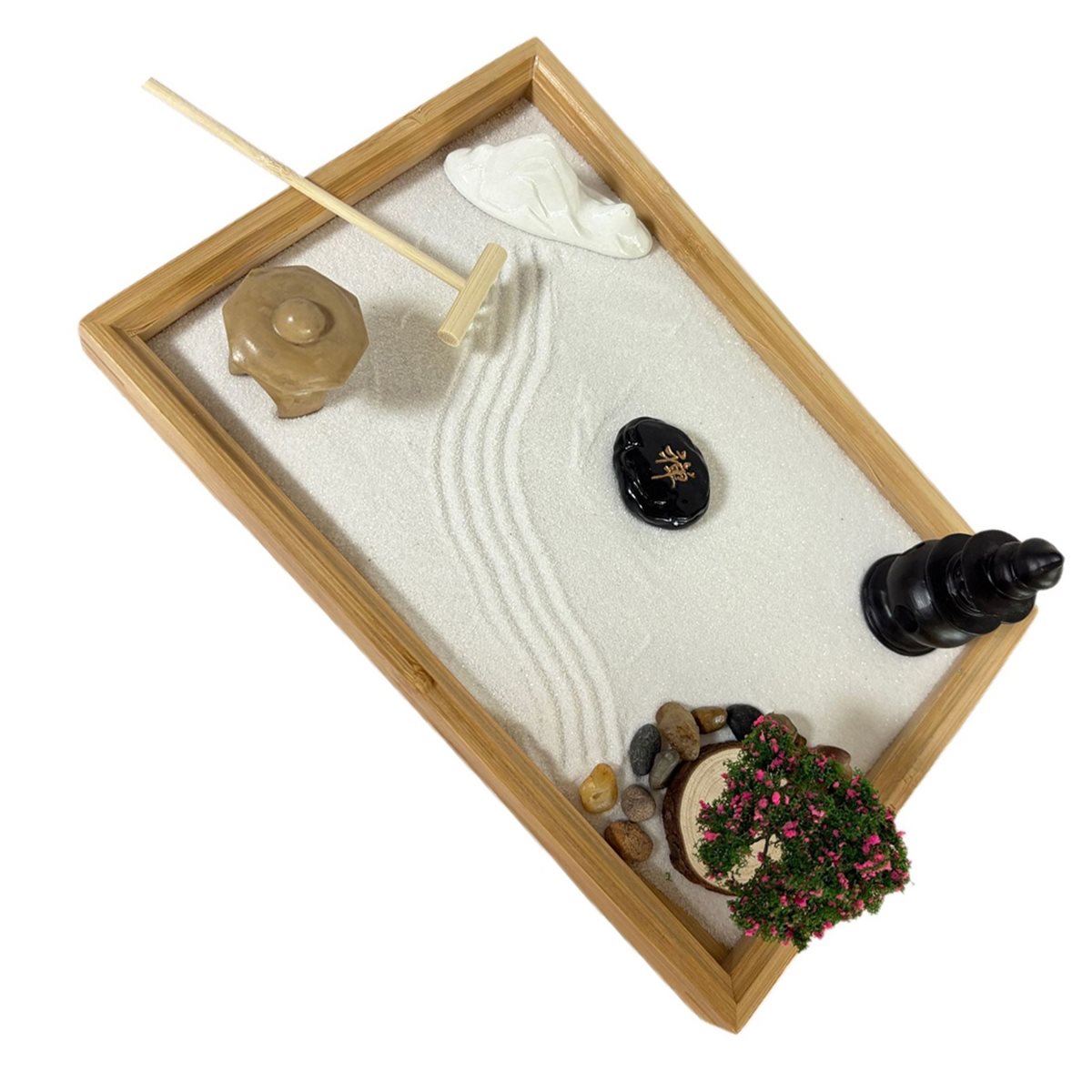 618 Mega Sale Japanese Garden  - Bonsai Garden Desk review and price