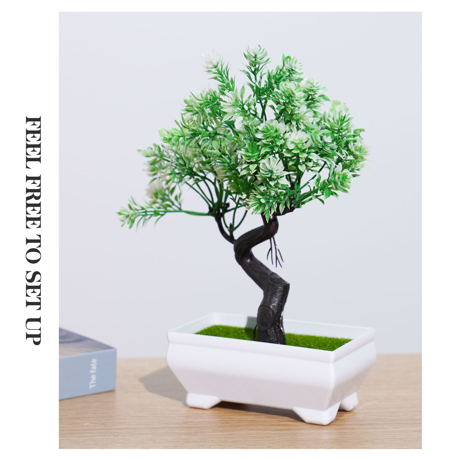 Artificial Plants Bonsai Small - Bonsai Garden Sushi review and price