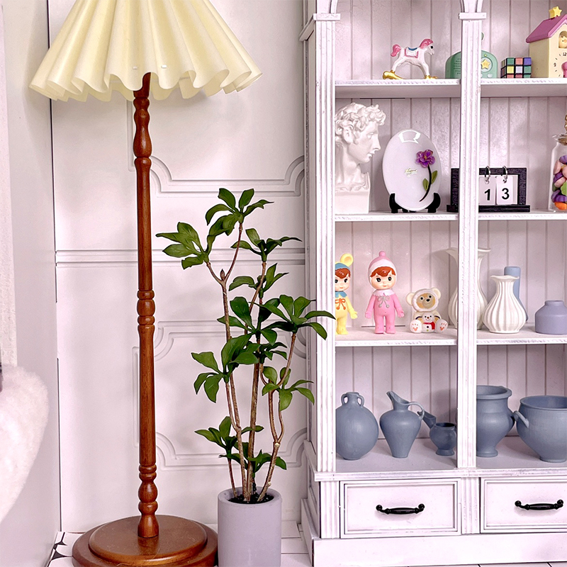 1:6 Dollhouse Miniature Potted - Bonsai Garden Ornaments review and price