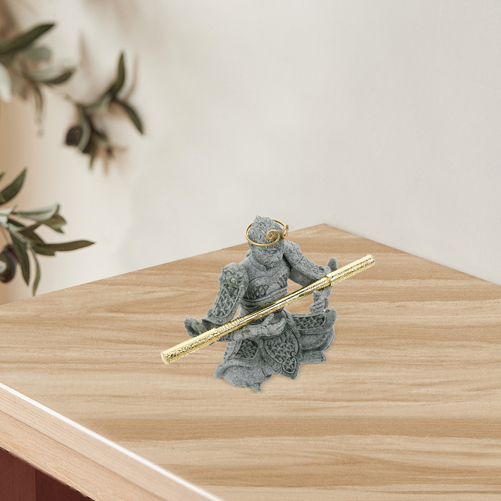 Statue Handcrafted Sandstone W - Bonsai Garden Desk review and price