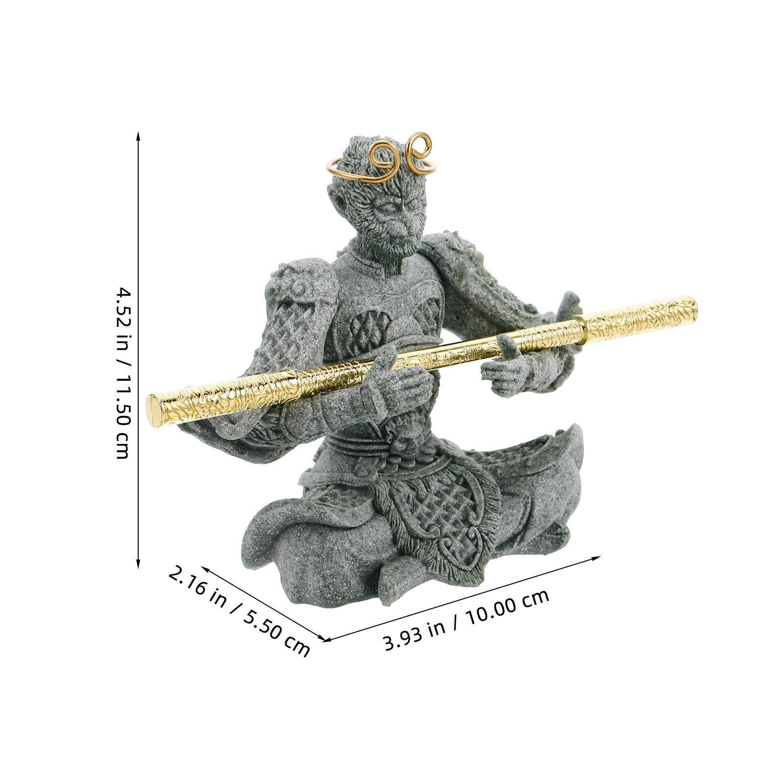 Statue Handcrafted Sandstone W - Bonsai Garden Desk review and price