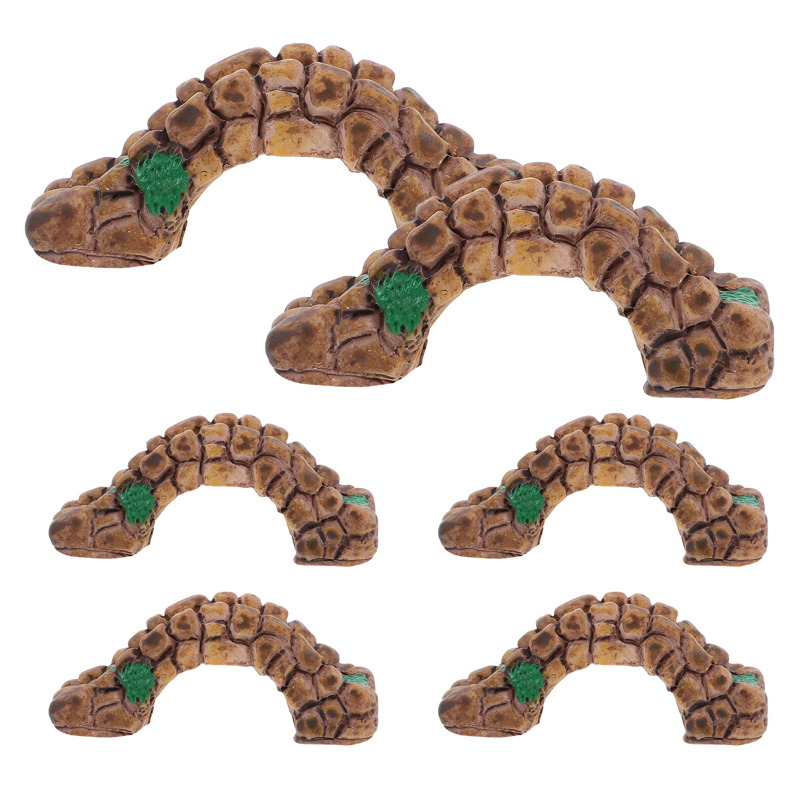 6Pcs Vintage Micro Landscape R - Bonsai Garden Desk review and price