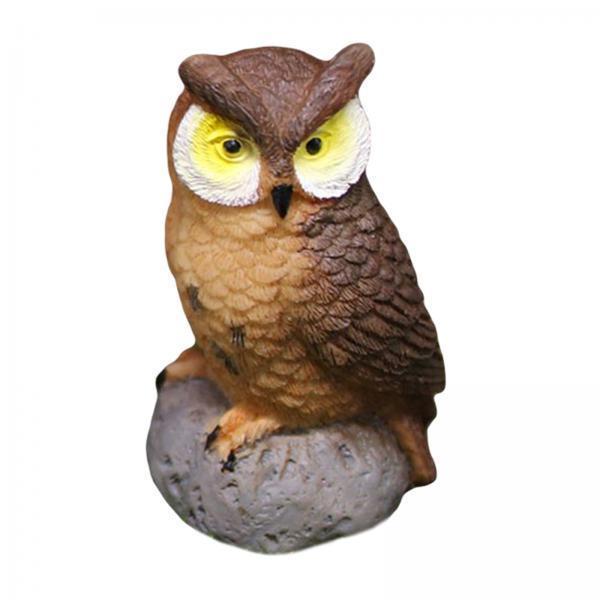 Mini Owl Figurine Resin Garden - Mini Bonsai Zen Garden review and price