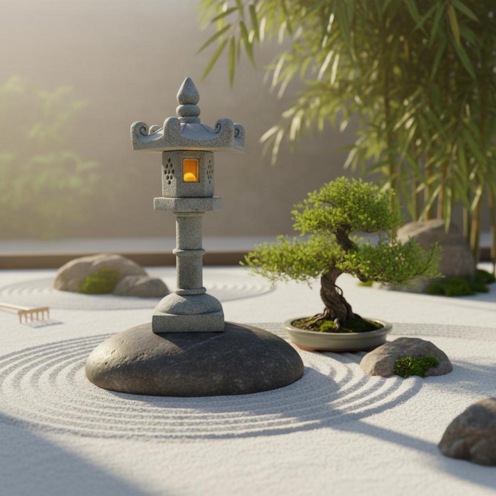 Landscaping Lantern Japanese L - Bonsai Garden Ornaments review and price