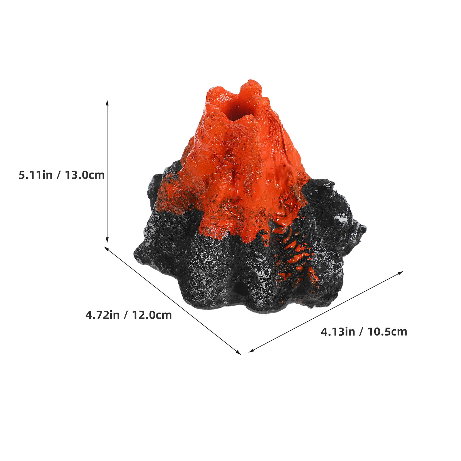 Mini Volcano Statue Resin Hand - Bonsai Garden Desk review and price